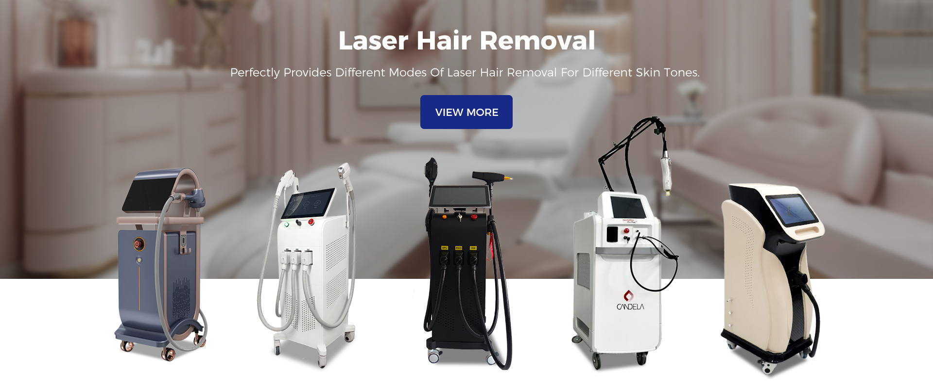 Laser Hair Removal Device