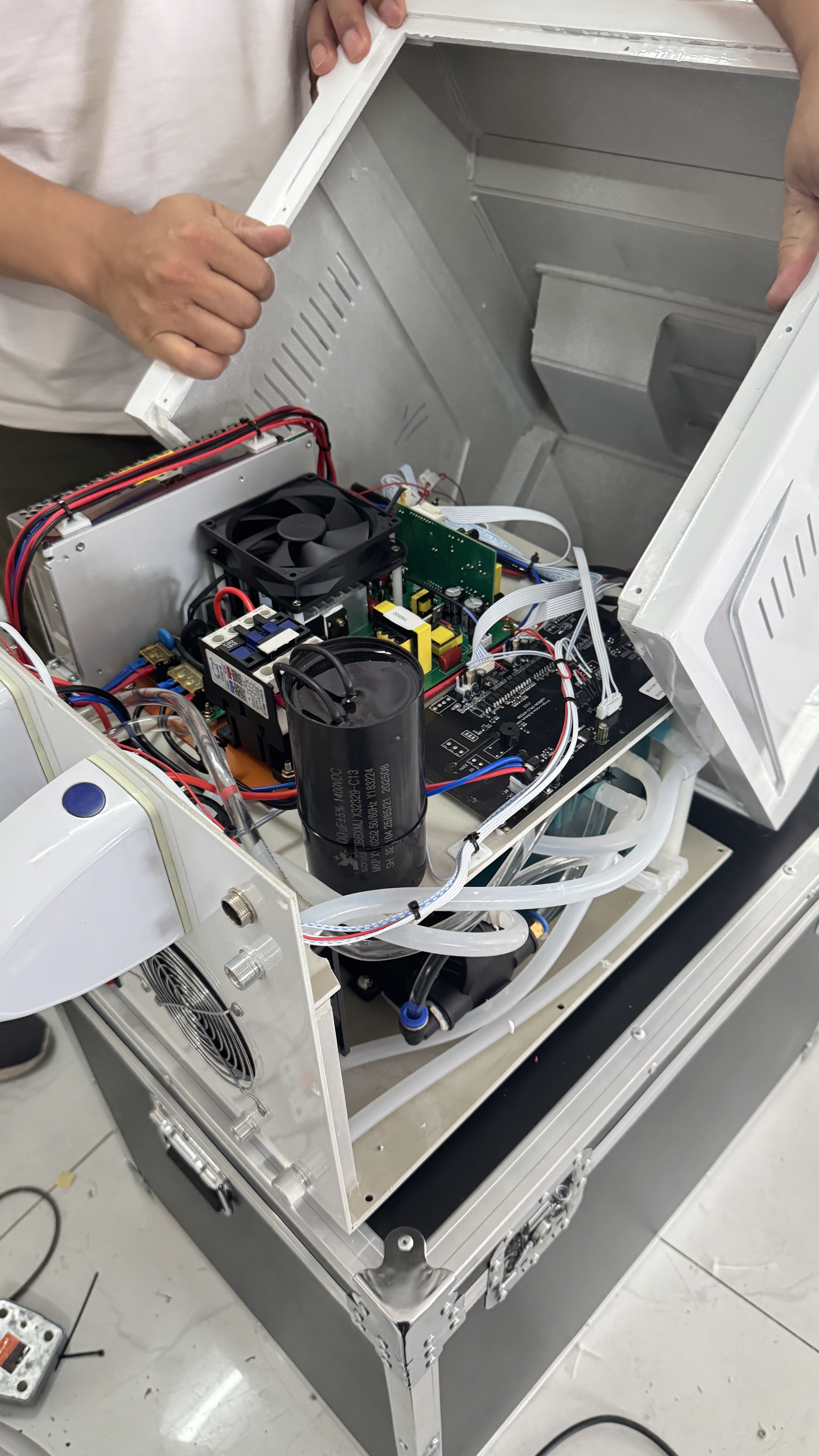 2 in 1 diode laser pico laser machine