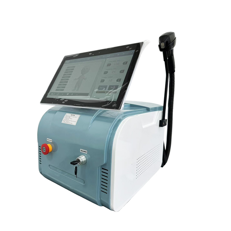 HR CROWD CEREMY Multifunction Laser Hair Removal & Skin Rejuvenation System 3-spot-size diode laser 