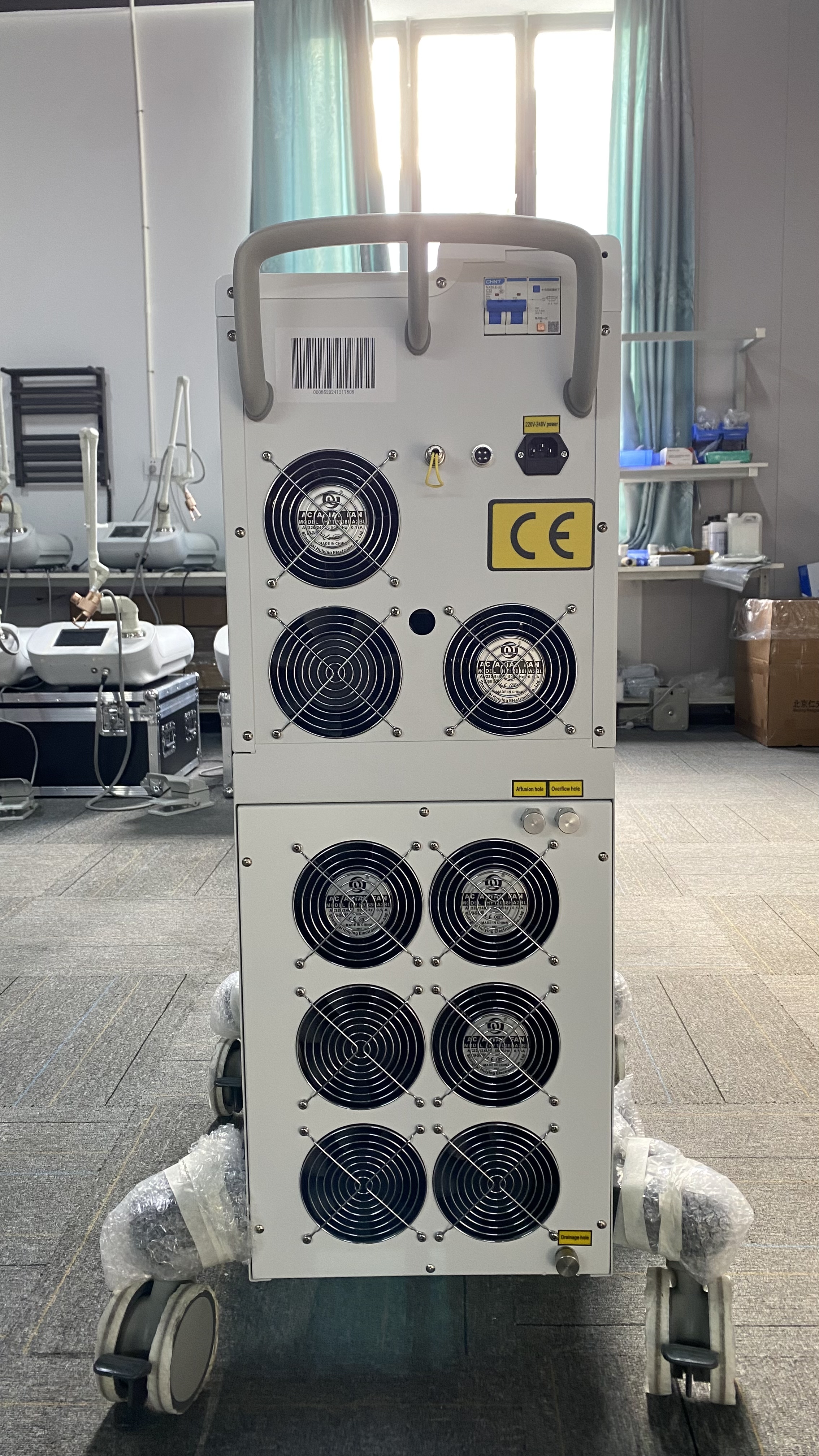 Dual-Wavelength Professional Laser System – Er:YAG 2940nm & Nd:YAG 1064nm – 4D Non-Invasive Facial & Body Rejuvenation Platform