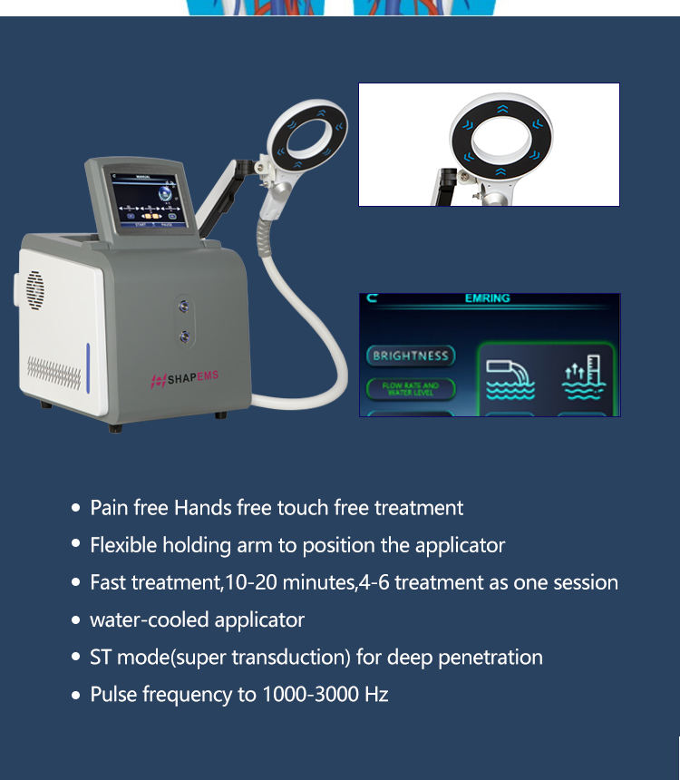 Professional Magnetic Field Therapy Device for Whole Body Wellness