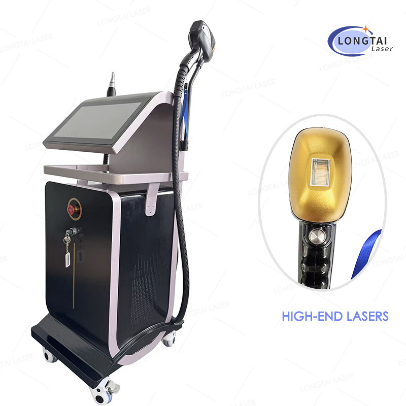 808 laser hair removal with smart screen + laser eyebrow removal, tattoo removal, and freckle removal machine