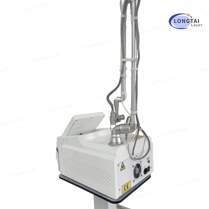 Professional 60W Portable Fractional CO2 Laser System – 10600nm Skin Resurfacing & Vaginal Tightening Machine with RF Metal Tube