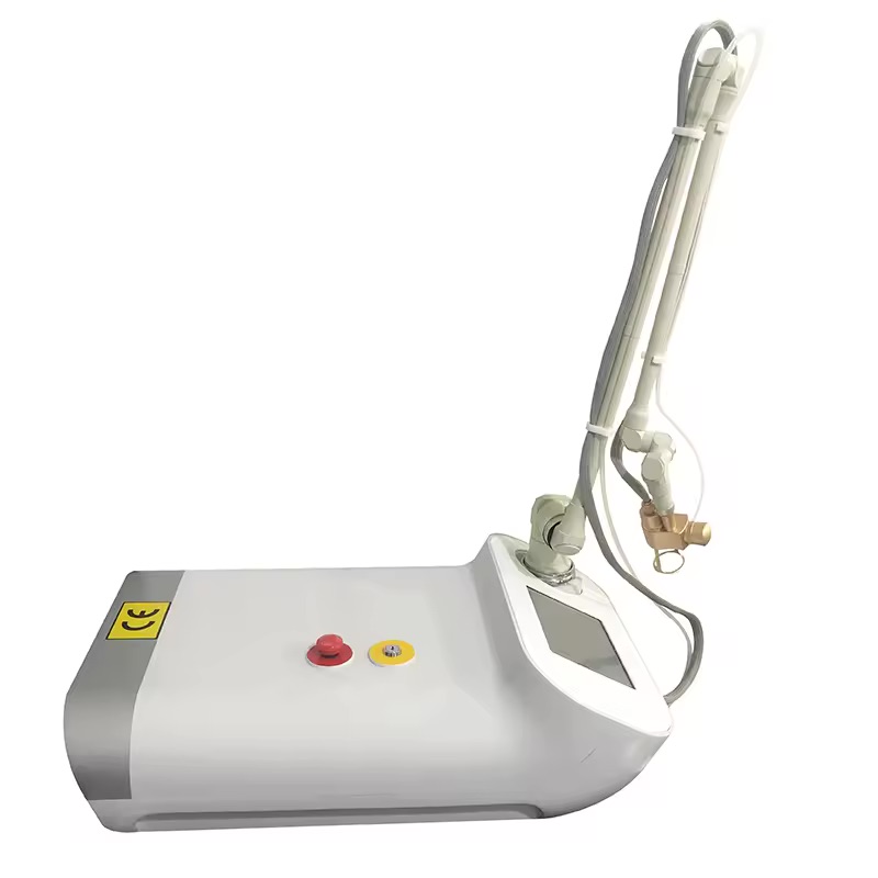 Picosecond Laser Tattoo Removal Machine 白色ABS点阵