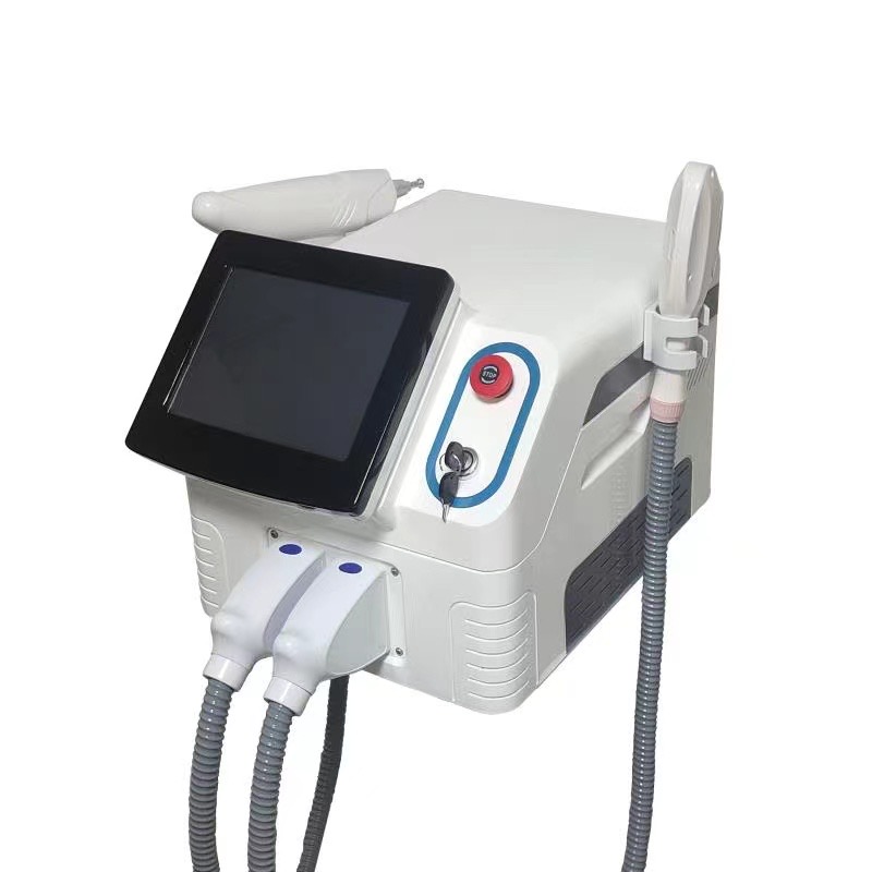 808nm Diode Laser Picolaser Hair Tattoo Removal Machine