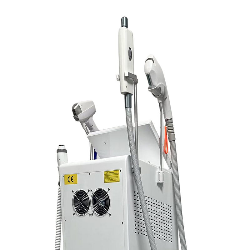 Soprano Titanium 4-in-1 Professional Diode Laser & RF Skin Rejuvenation System – Multi-Technology Aesthetic Platform