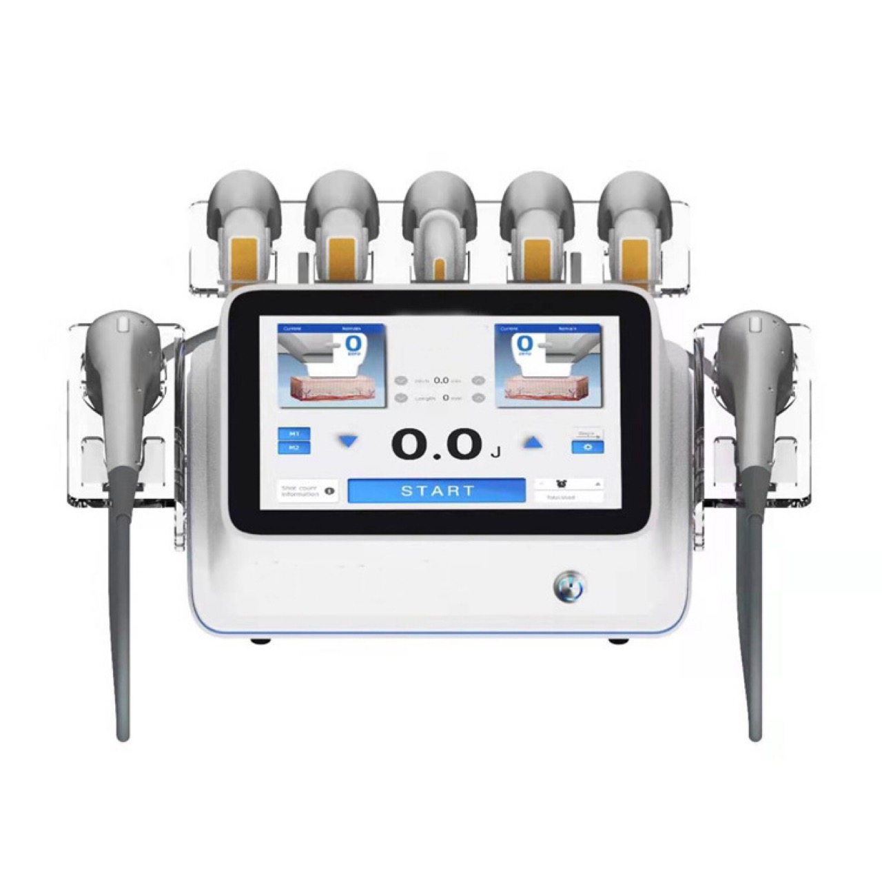 FDA-Certified HIFU 7D SMAS Face Lifting Machine for Medical Spa & Dermatology Business