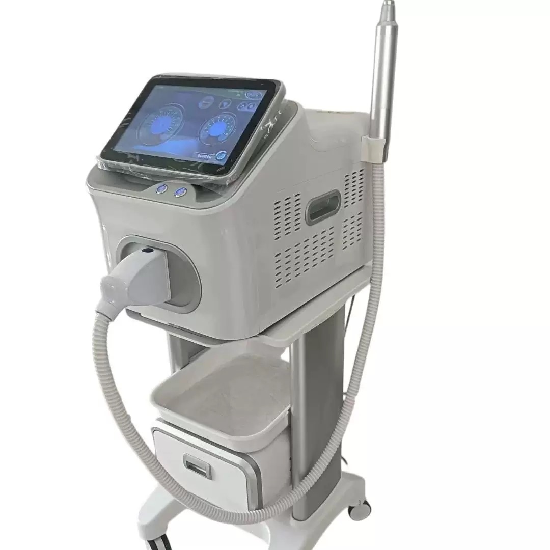 Portable Q-Switched ND:YAG Laser Machine for Tattoo Removal & Skin Rejuvenation | 1064nm & 532nm Dual Wavelength
