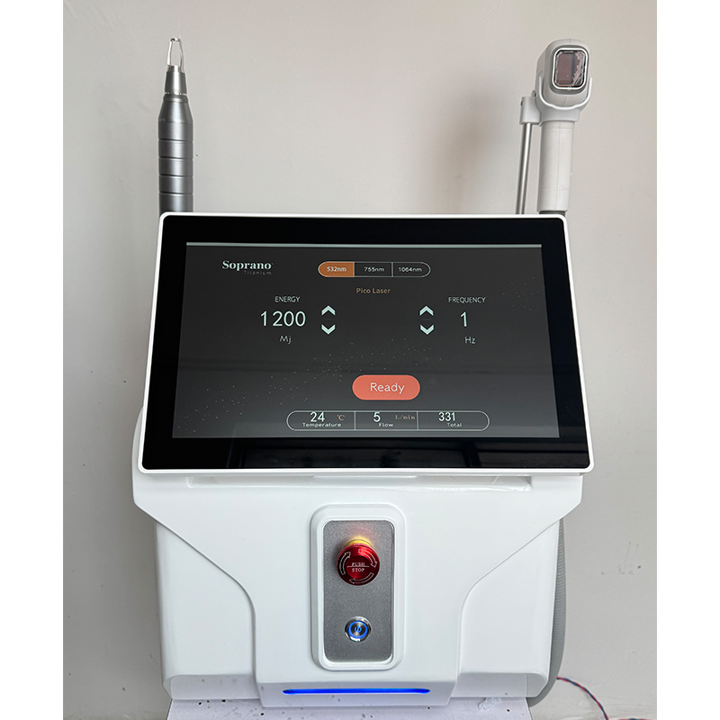 2 in 1 diode laser pico laser machine