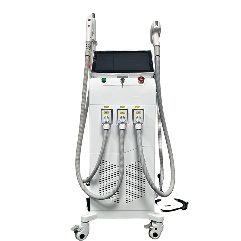 Soprano Titanium 4-in-1 Professional Diode Laser & RF Skin Rejuvenation System – Multi-Technology Aesthetic Platform