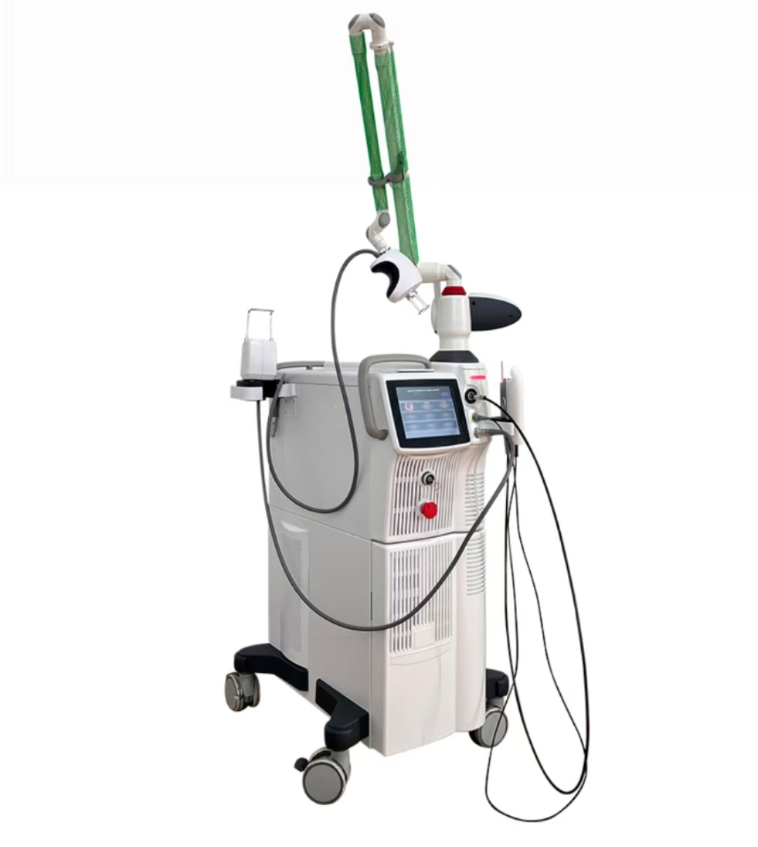 Dual-Wavelength Professional Laser System – Er:YAG 2940nm & Nd:YAG 1064nm – 4D Non-Invasive Facial & Body Rejuvenation Platform