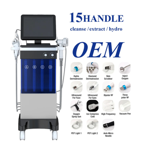 Higy Quality 14 in 1 Hydra Oxygen Facial Machine 