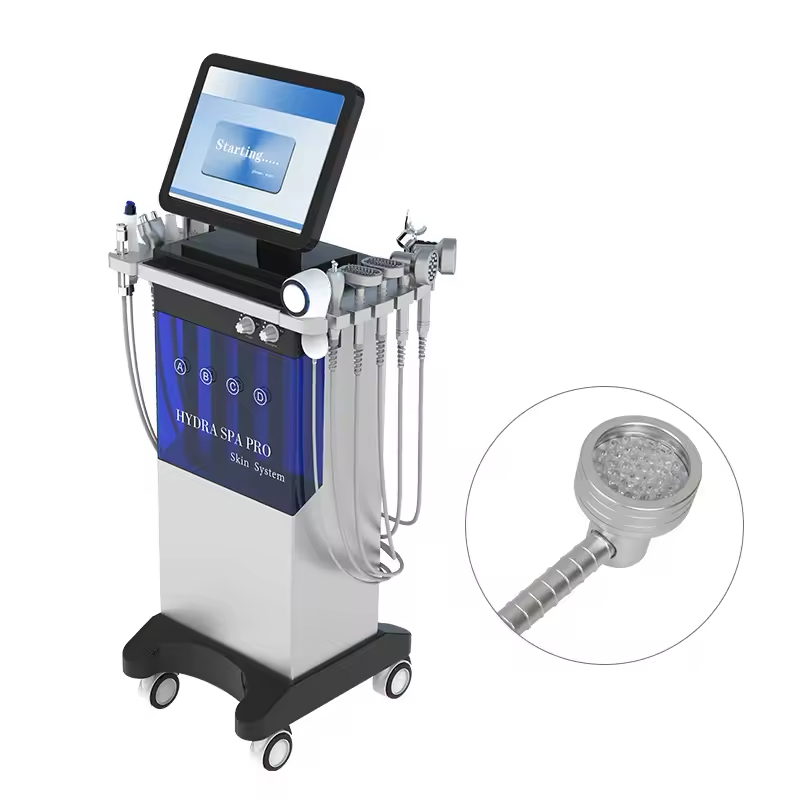 Higy Quality 14 in 1 Hydra Oxygen Facial Machine 