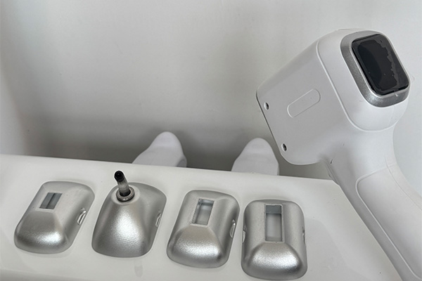 With LCD handheld screen Spot Size