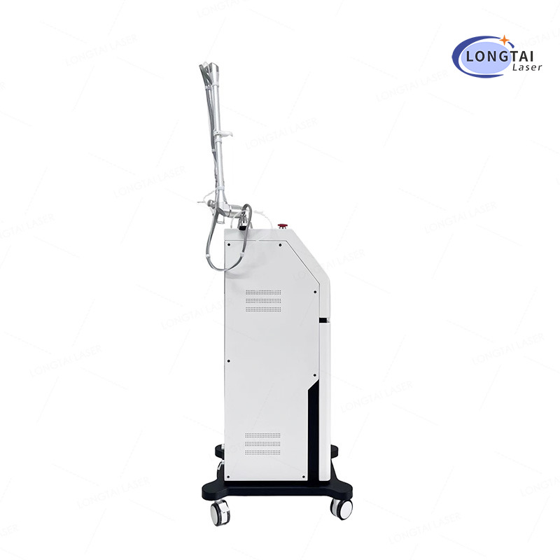 Fractional co2 Laser machine translucent laser cut screening