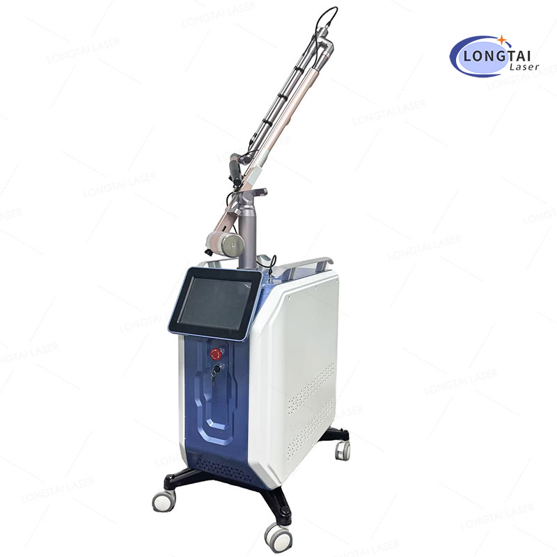 Professional Standing Ultra Picosecond Machine – Dual Pulse Technology for Tattoo Removal & Pigmentation