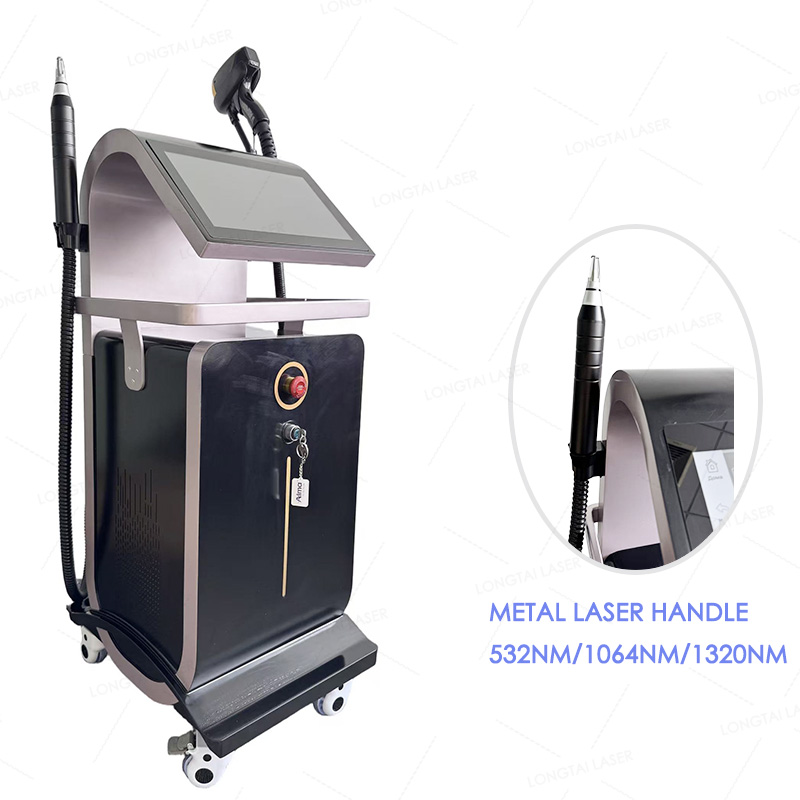 Multi-Function 808nm Laser Hair Tattoo Freckle Removal