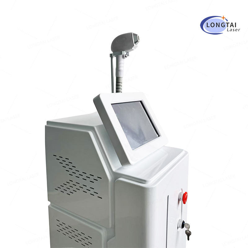 755nm 808nm 1064nm 940nm 4-Wavelength Laser Hair Removal Machine – More Precise & Effective for All Skin Tones | Permanent Reduction at Home or Salon