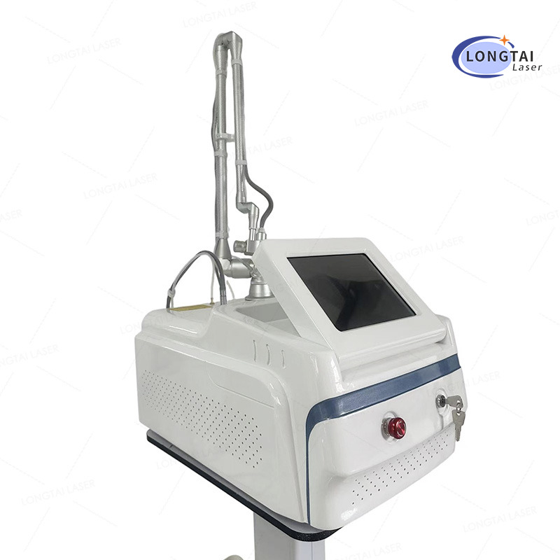 Professional 60W Portable Fractional CO2 Laser System – 10600nm Skin Resurfacing & Vaginal Tightening Machine with RF Metal Tube