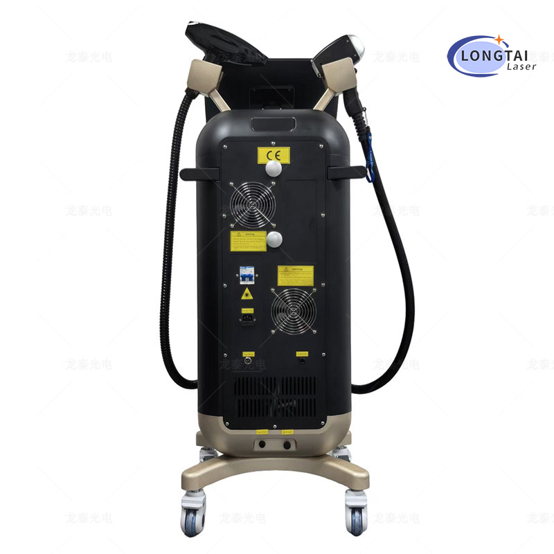 Professional Triple-Wavelength Laser Hair Removal System – 808nm + 1064nm + 755nm for Effective & Permanent Hair Removal