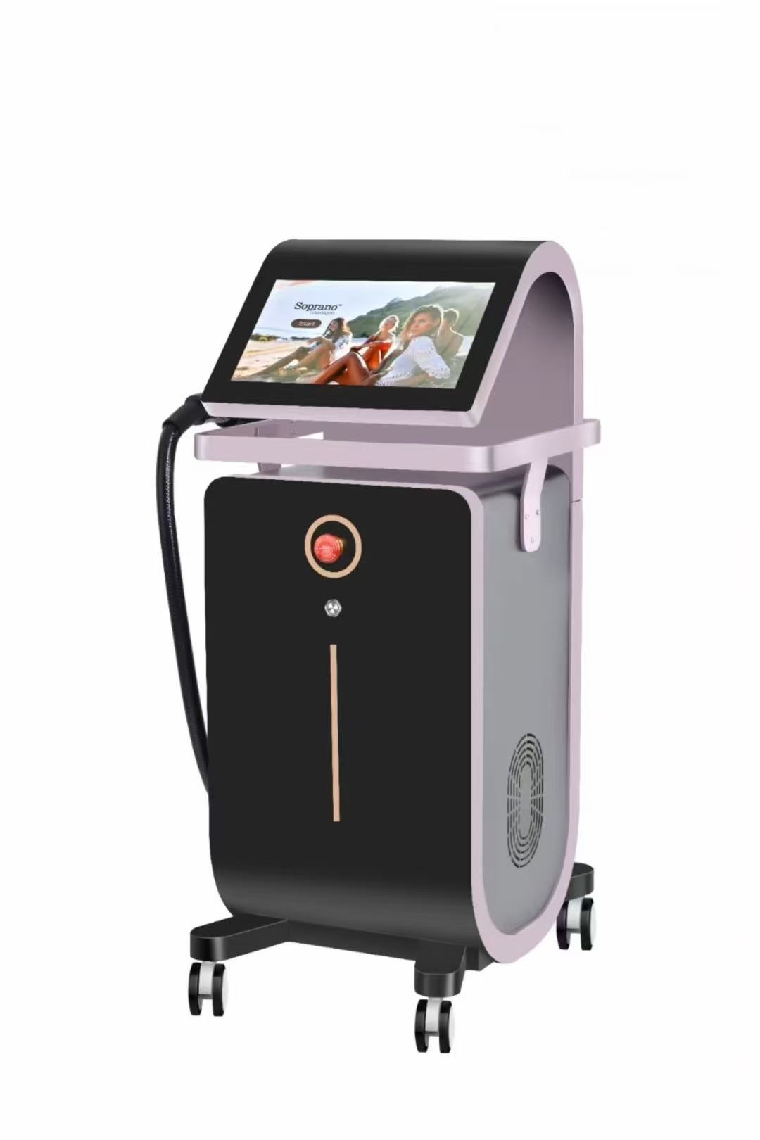 Triple Wavelength Diode Laser for Clinic Use