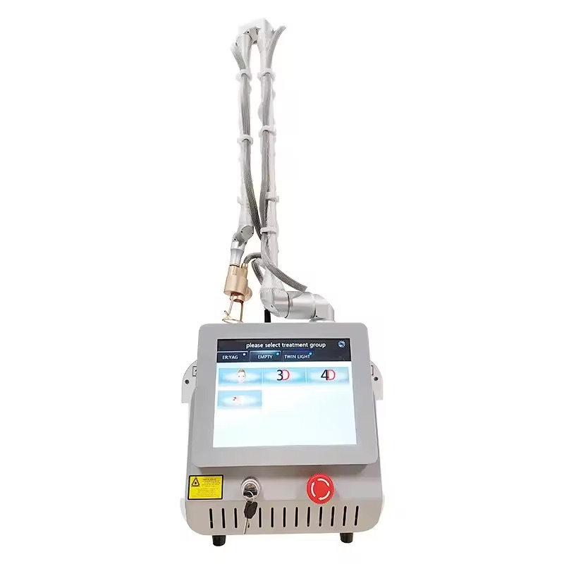 Picosecond Laser Tattoo Removal Machine 铁机箱绿色白色