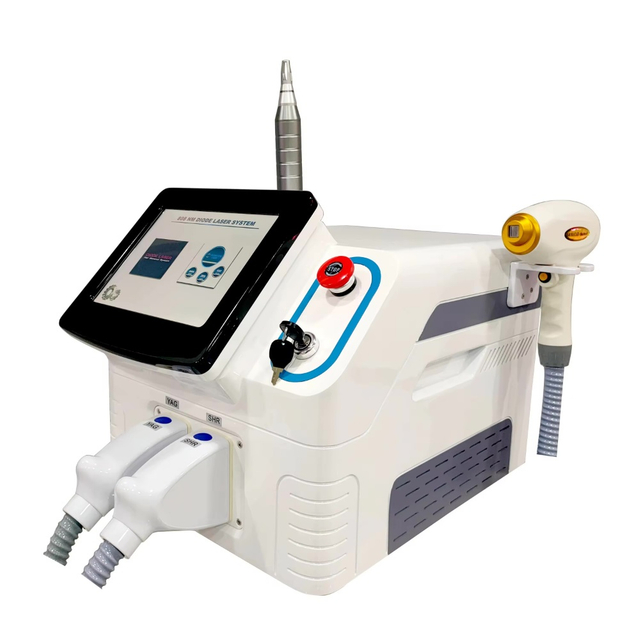 808nm Diode Laser Picolaser Hair Tattoo Removal Machine