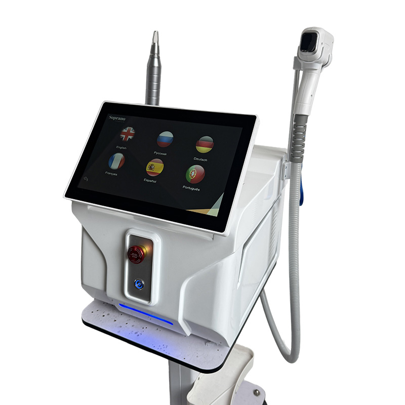 2 in 1 diode laser pico laser machine