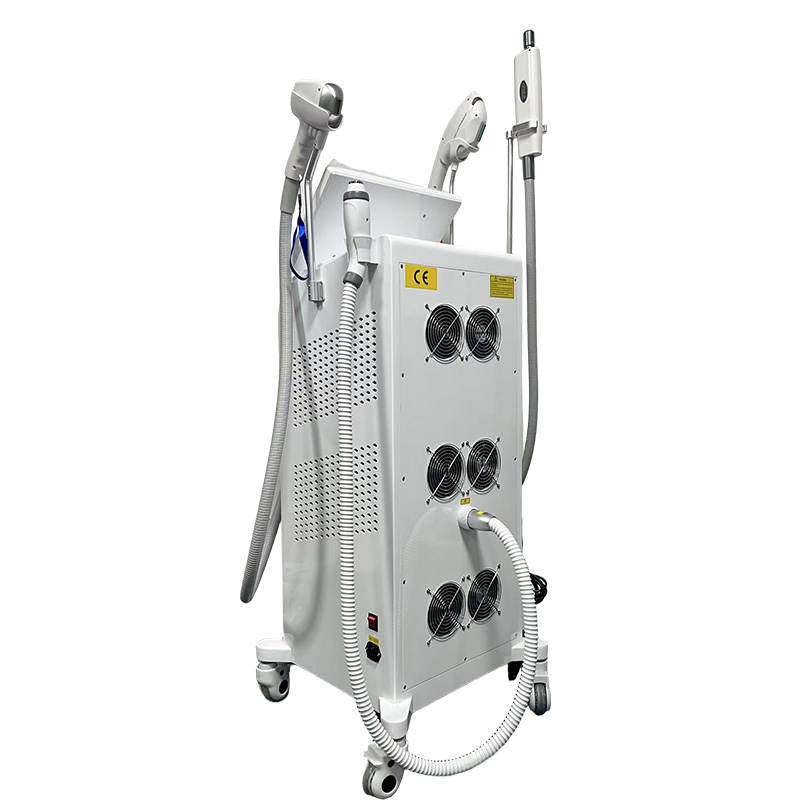 Soprano Titanium 4-in-1 Professional Diode Laser & RF Skin Rejuvenation System – Multi-Technology Aesthetic Platform