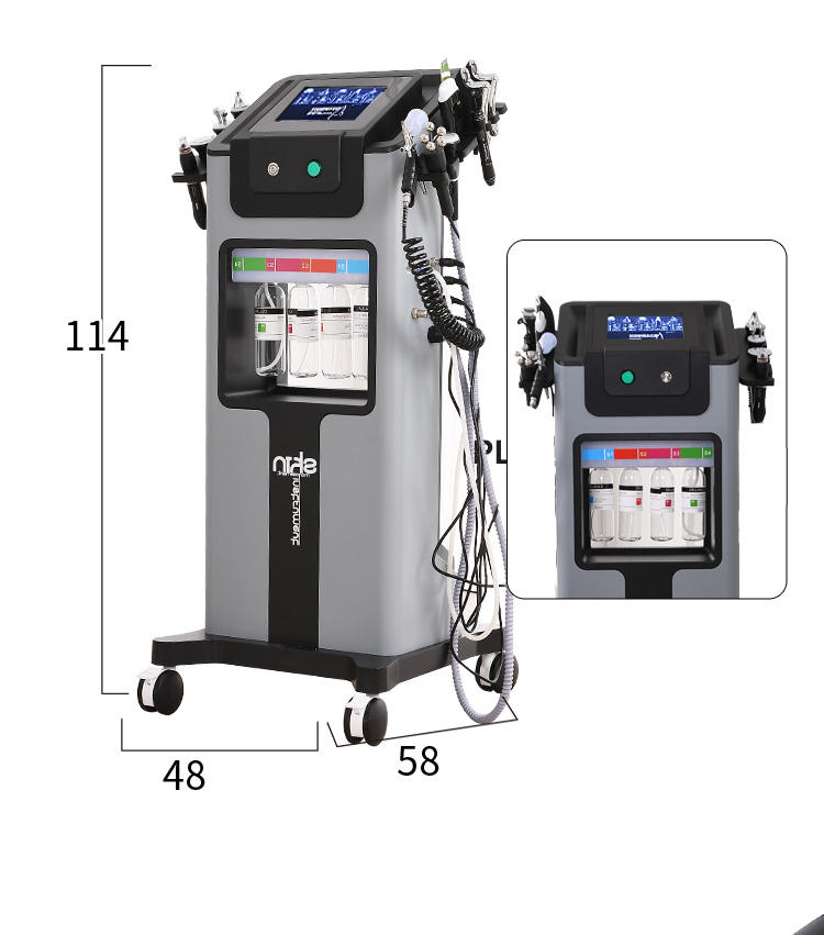 Hydra Oxygen Aqua Salon Facial Machine