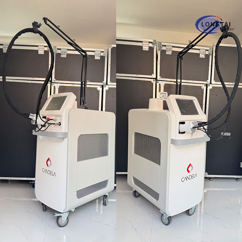 Dual Wavelength Alexandrite Laser for Clinical Use