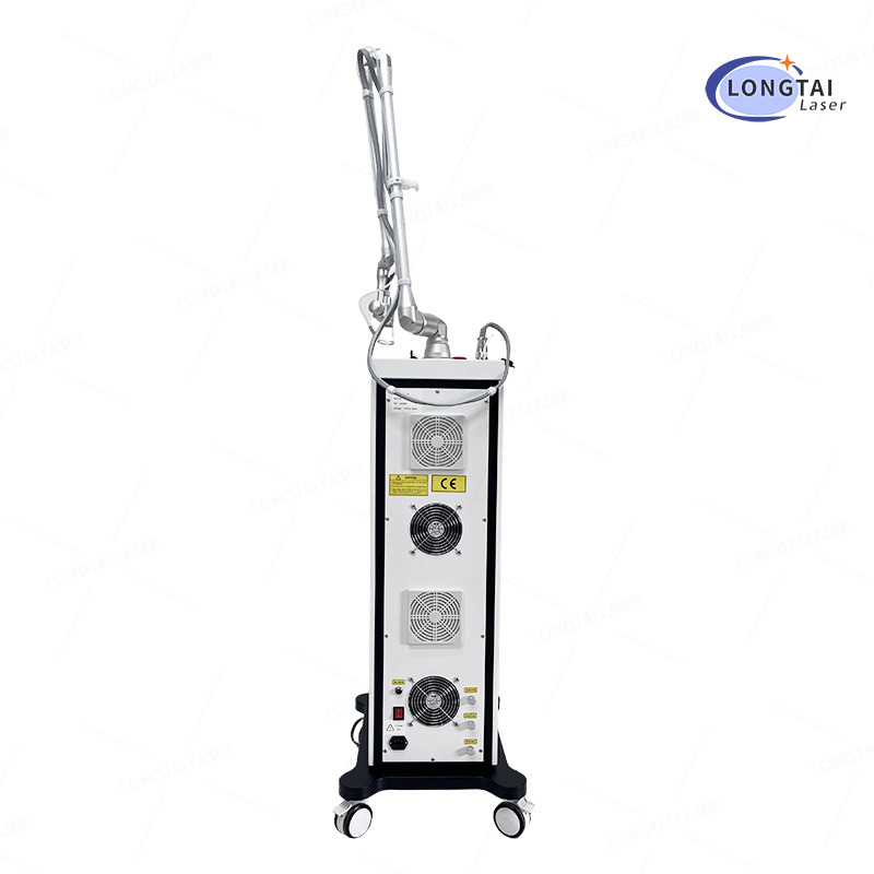 Fractional co2 Laser machine translucent laser cut screening