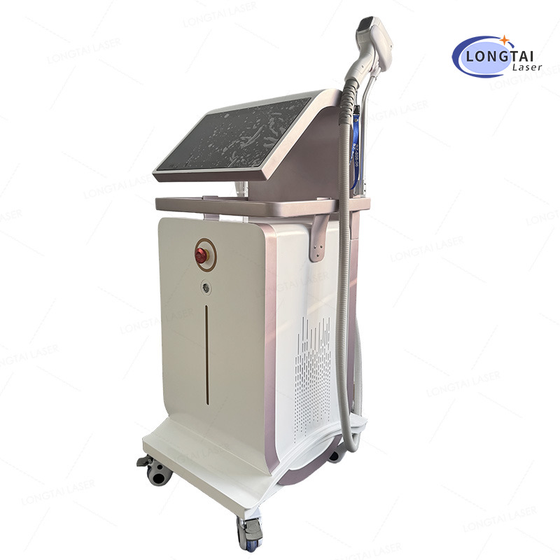 808 Laser Hair Removal + Hair/Skin Analysis with Multi-Spot and Smart Display