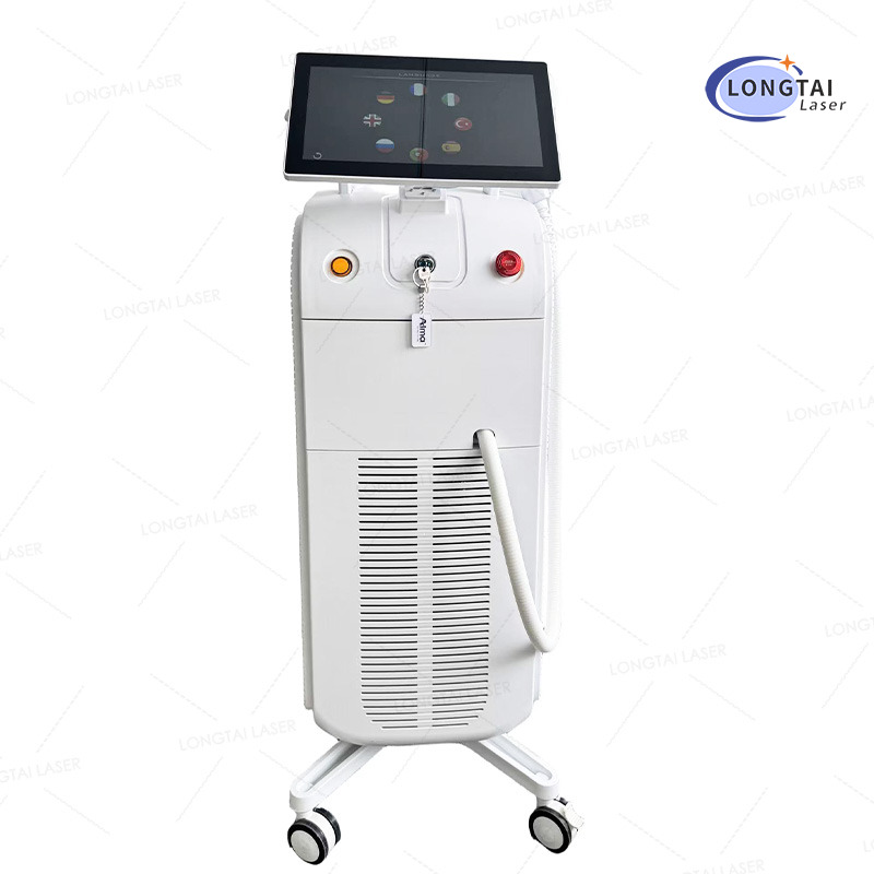Triple-Wavelength Laser Hair Removal machine – 808nm + 1064nm + 755nm for Effective & Permanent Hair Removal