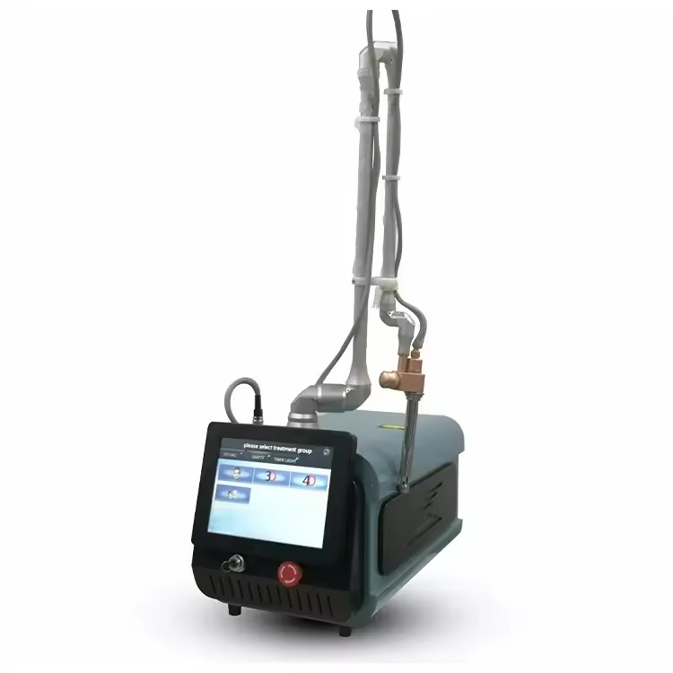 Picosecond Laser Tattoo Removal Machine 铁机箱绿色白色