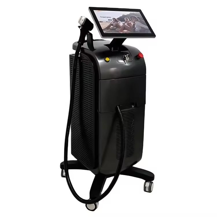 Tripolar Wavelength Didoe Laser Beauty Equipment