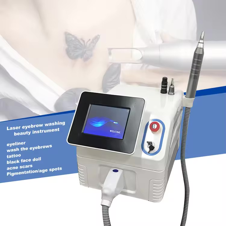 Laser tattoo removal f