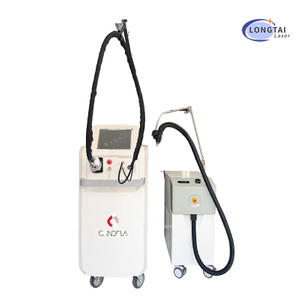 Dual-Wavelength Alexandrite & Nd:YAG long pulse laser System with Integrated Cooling – 755nm & 1064nm 