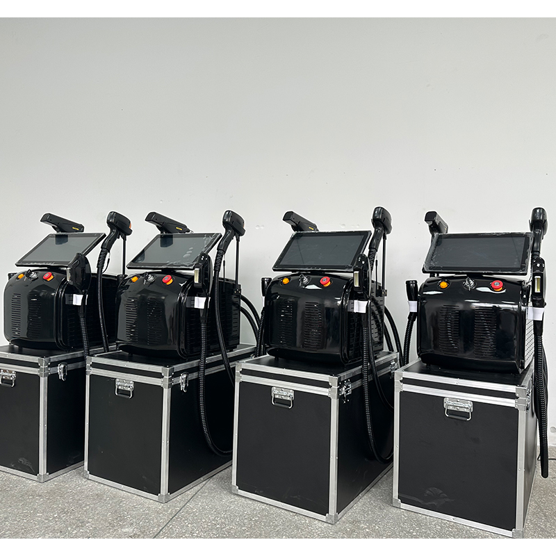 TitaniumPro 4-in-1 Aesthetic System with 755/808/1064nm Diode, IPL, RF & Picosecond Laser