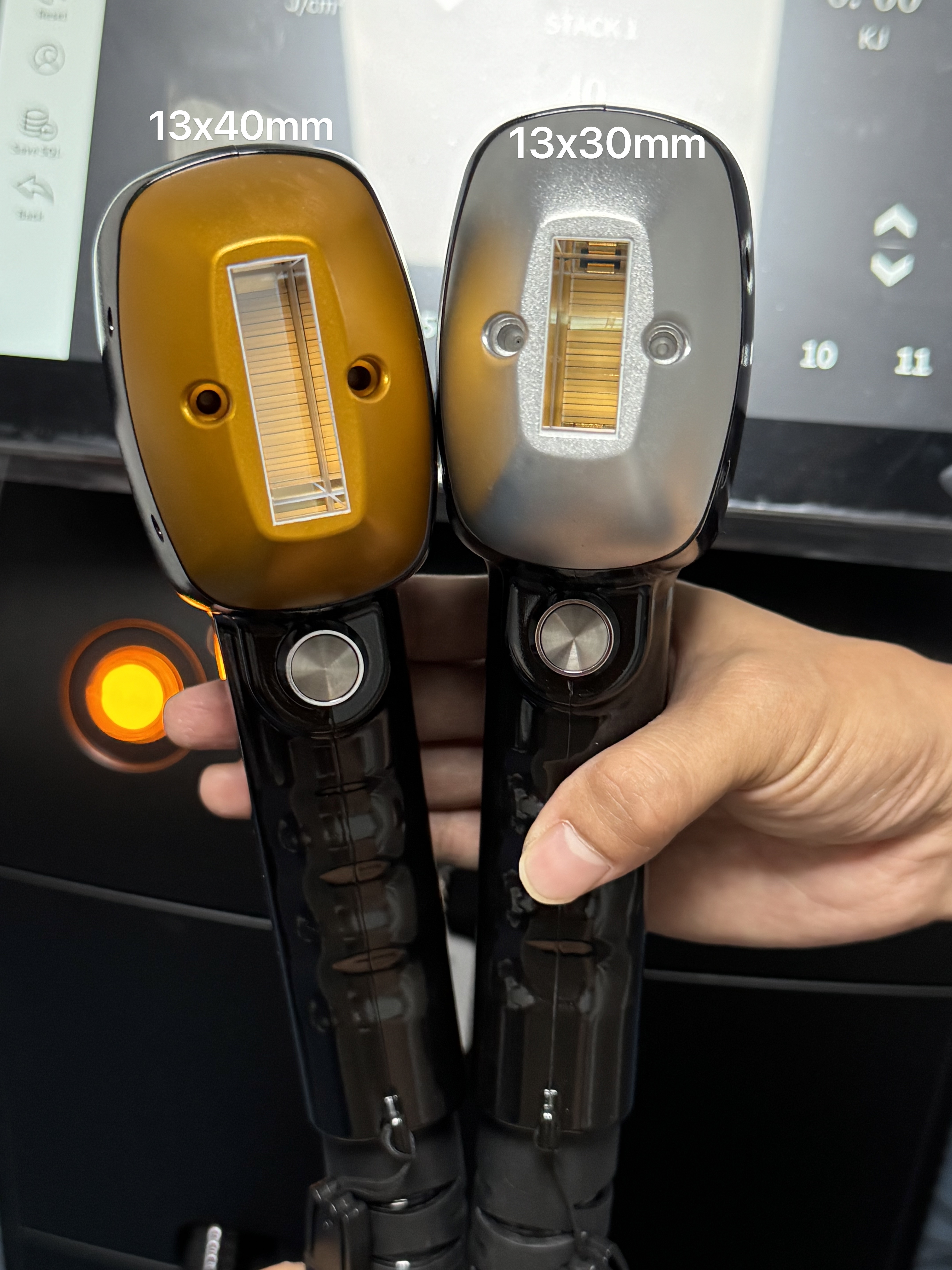  High-power Dual-Handle Semiconductor diode laser Hair Removal System – Professional-Grade Efficiency for Clinics & Spas