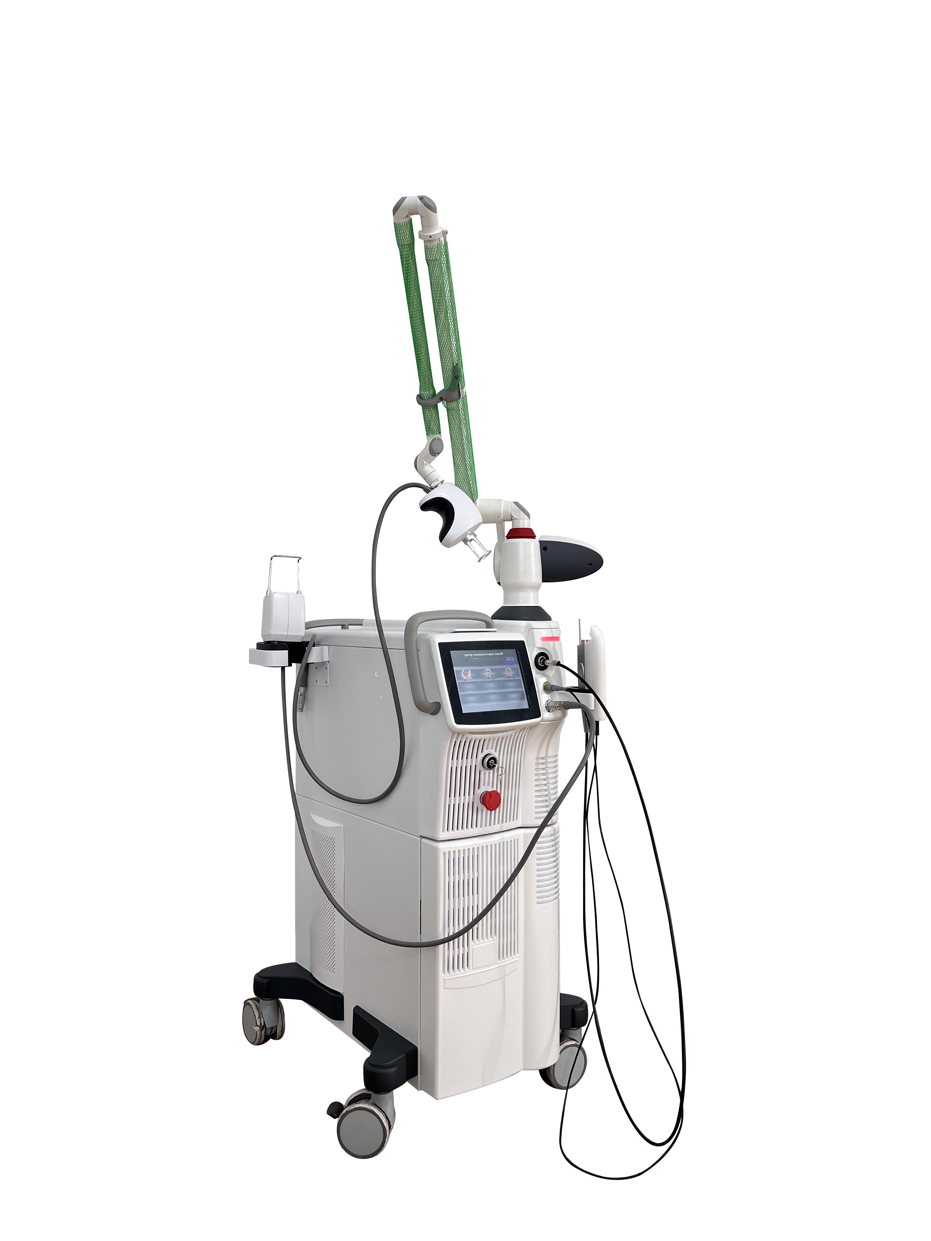 Dual-Wavelength Professional Laser System – Er:YAG 2940nm & Nd:YAG 1064nm – 4D Non-Invasive Facial & Body Rejuvenation Platform