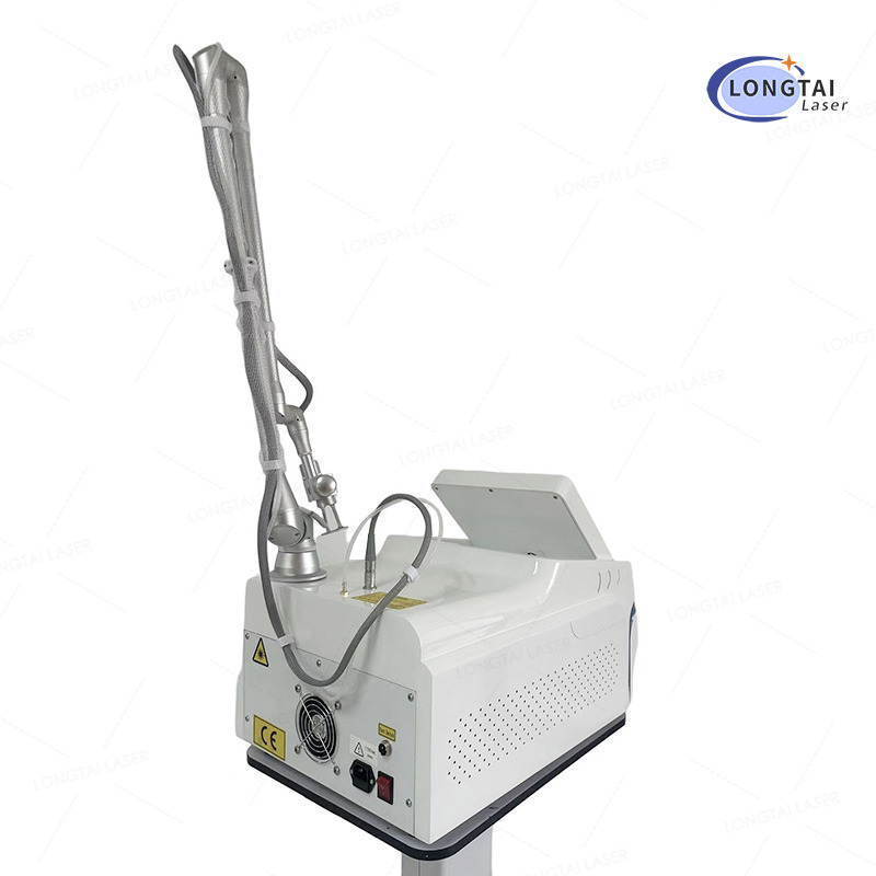 Professional 60W Portable Fractional CO2 Laser System – 10600nm Skin Resurfacing & Vaginal Tightening Machine with RF Metal Tube