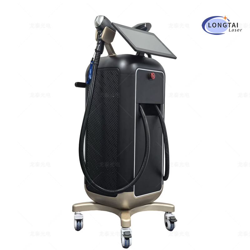 Professional Triple-Wavelength Laser Hair Removal System – 808nm + 1064nm + 755nm for Effective & Permanent Hair Removal