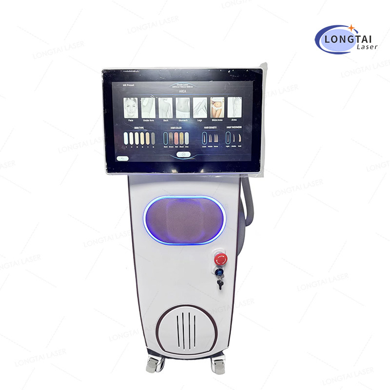 Professional Small size Hair Removal 808nm Diode Laser