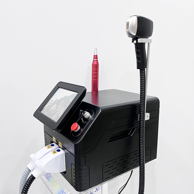 808nm Diode Laser Picolaser Hair Tattoo Removal Machine