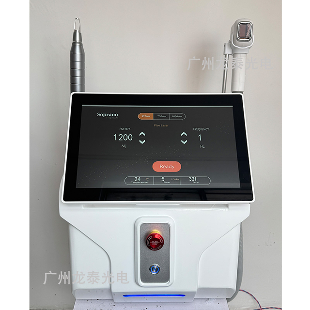 2 in 1 diode laser pico laser machine