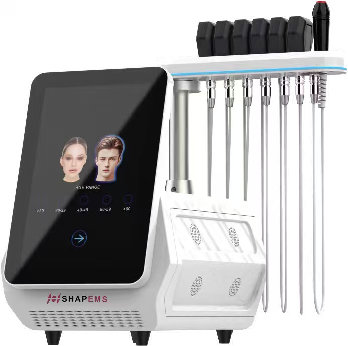Magnetic Facial Care System | Non-Invasive Lifting & Tightening Device for Beauty Professionals