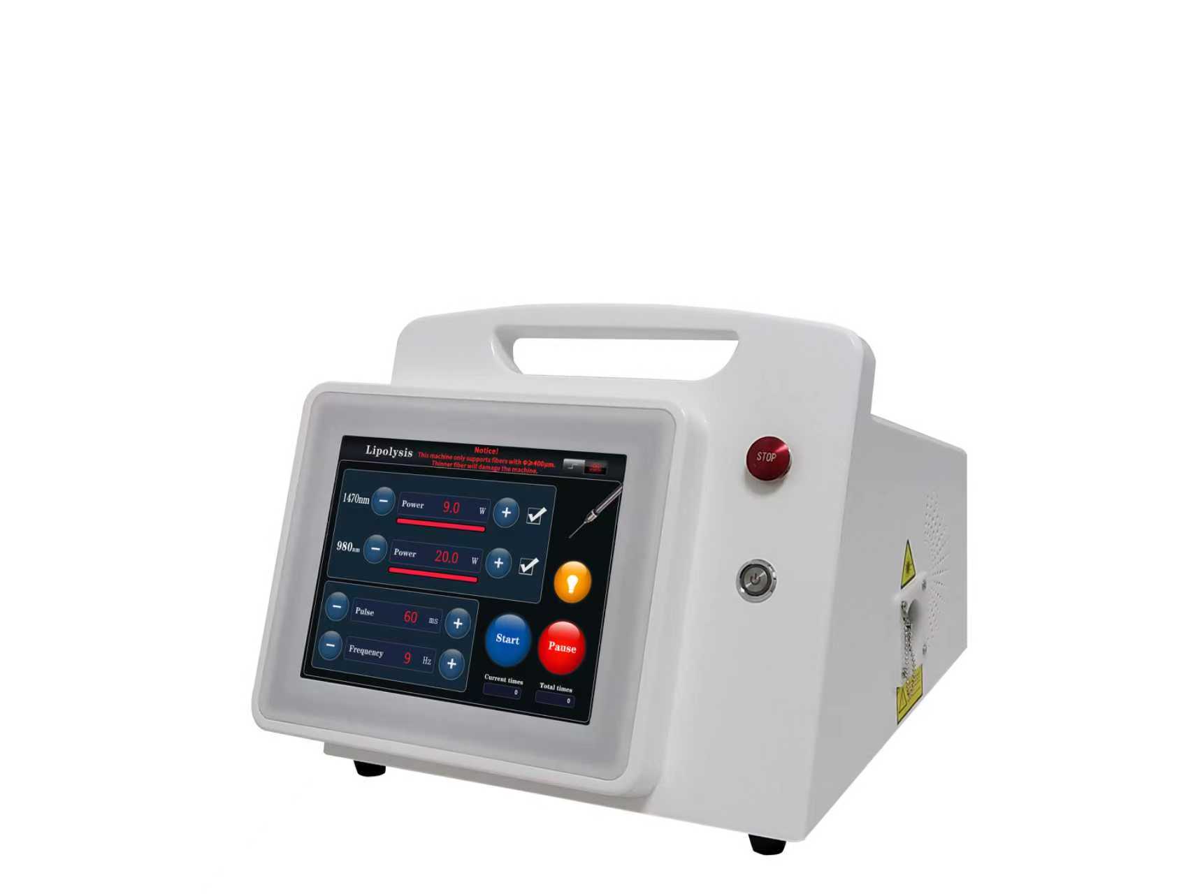 Professional 3m Fiber Length Endolaser 980nm+ 1470nm+635nm Machine Choose Endolifting 980 1470 Nm Machine 