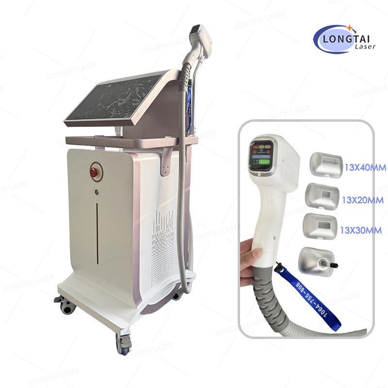 808 Laser Hair Removal + Hair/Skin Analysis with Multi-Spot and Smart Display