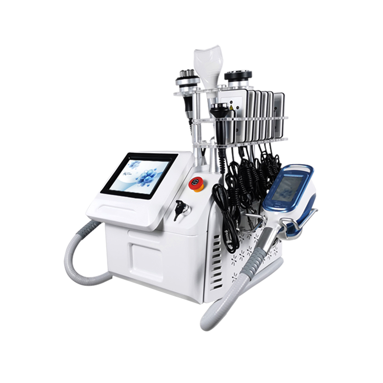 3 Handles 360 Angle Cryolipolysis Machines 升级台式360冷冻（白色机箱）